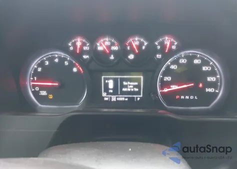 2019 Chevrolet Silverado 1500 Custom Trail Boss z USA, uszkodzony, nr VIN 1GCRYCEF4KZ215393